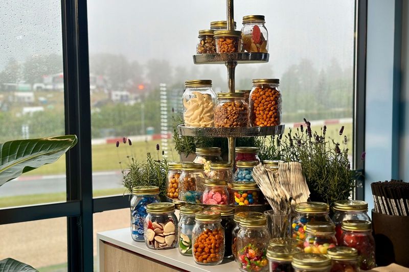 Cand Bar Nürburgring ELEMENTS Catering