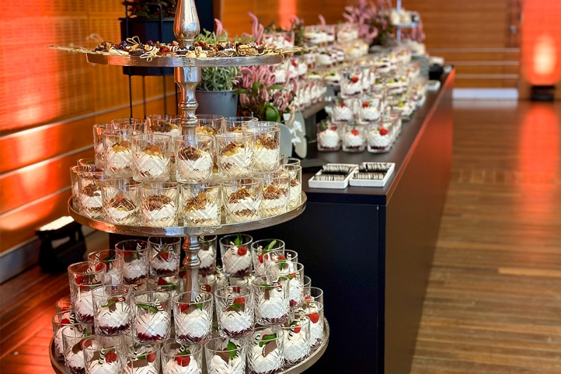 Dessert Bar Sweet End Frankfurt Catering