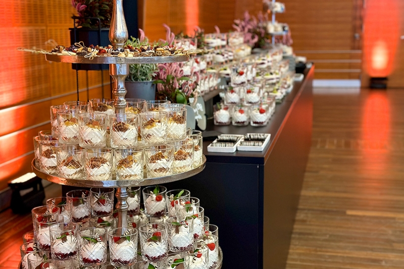 Dessert Bar Sweet End Frankfurt Catering