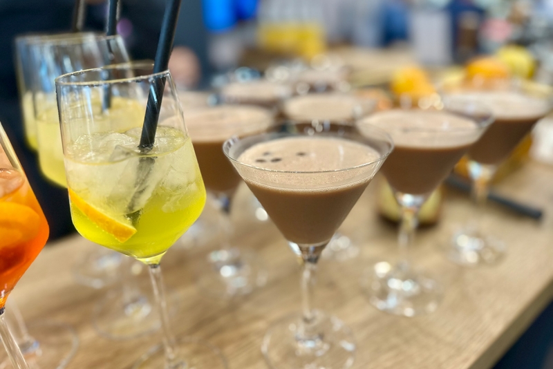 Drinks & Chocolatini lovers Catering ELEMENTS