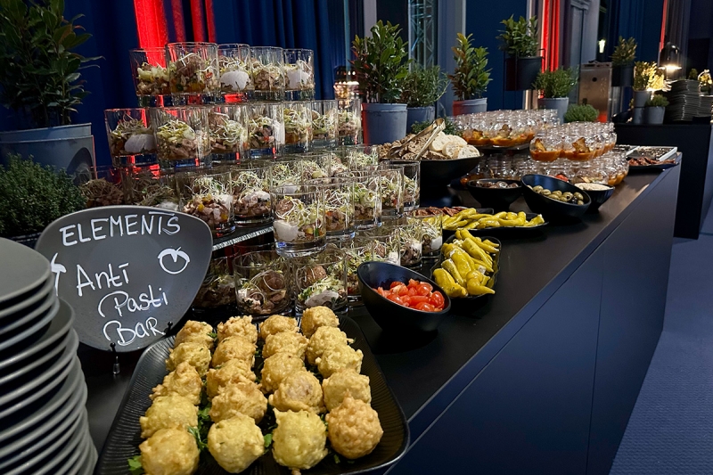 ELEMENTS Anti Pasti Bar Catering