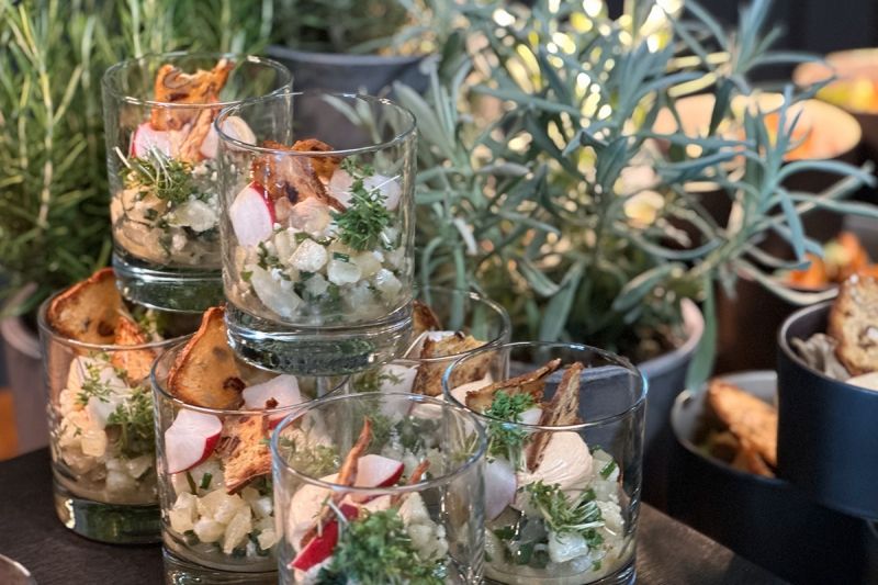 ELEMENTS Hessian Fingerfood Catering