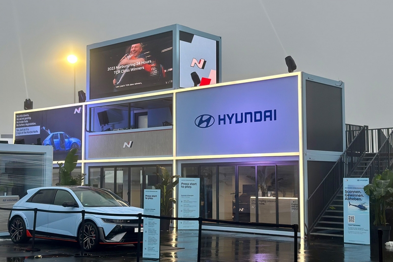 Hyundai Hospitality Catering 24h racing