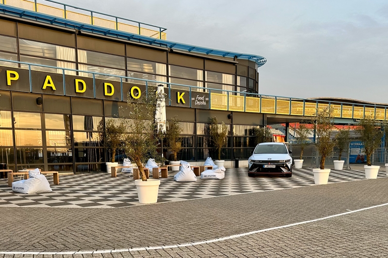 Paddock Assen Circuit Catering Partner