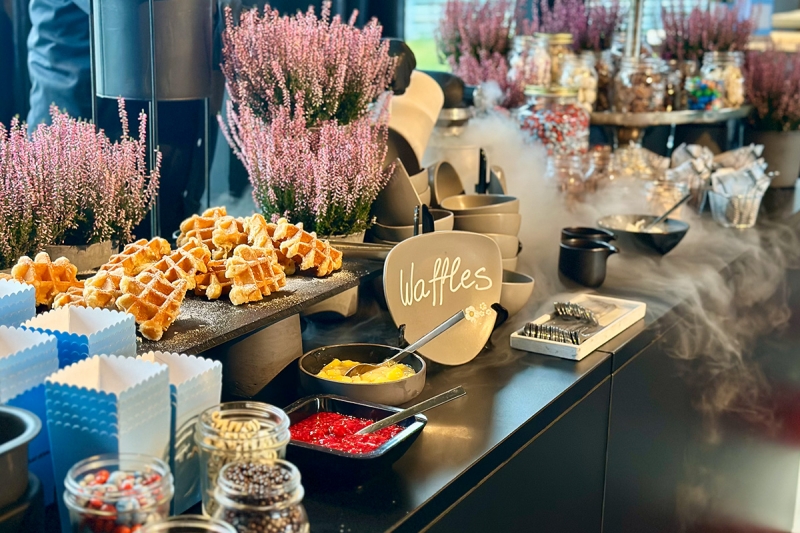 Poffertjes & Waffel Snack Hyundai