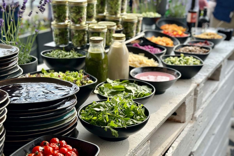 Salat Bar & Toppings ELEMENTS