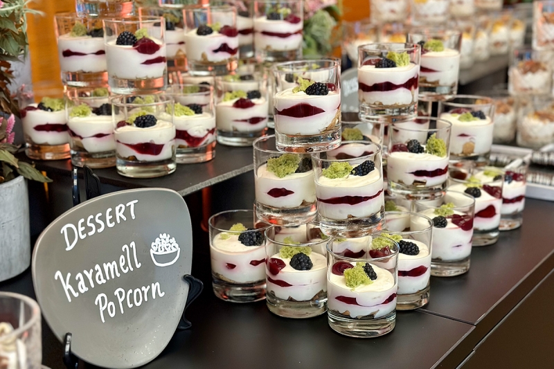 Sweet End ELEMENTS Catering