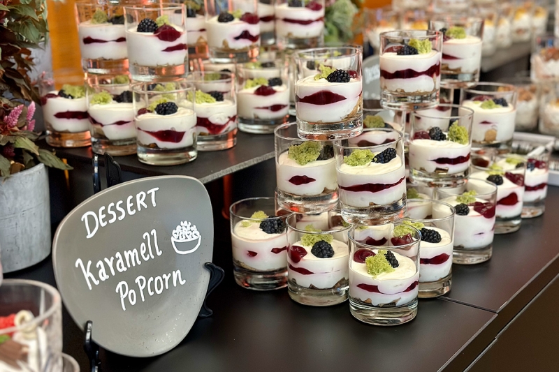 Sweet End ELEMENTS Catering