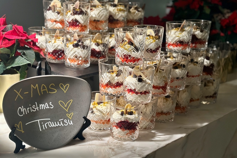 Weihnachts Dessert Catering