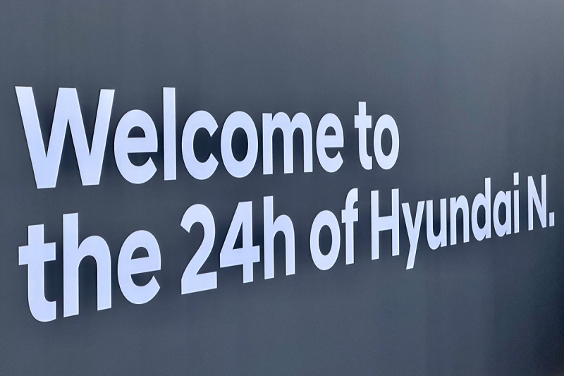 Welcome to the 24h of Hyundai Catering ELEMENTS